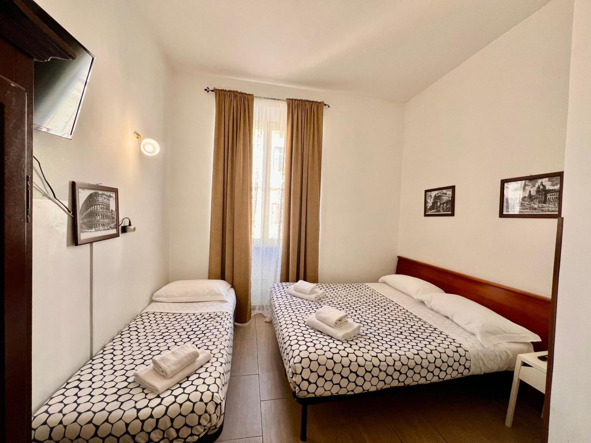 Booking Inn Settembre 95 Rome Bagian luar foto